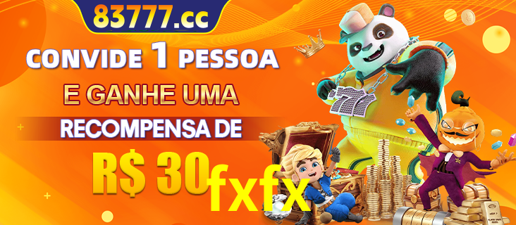 Banner institucional da fxfx sobre parceria de marcas e criação de uma marca de excelência, apresentando os mascotes de jogos populares como o Fortune Tiger.
